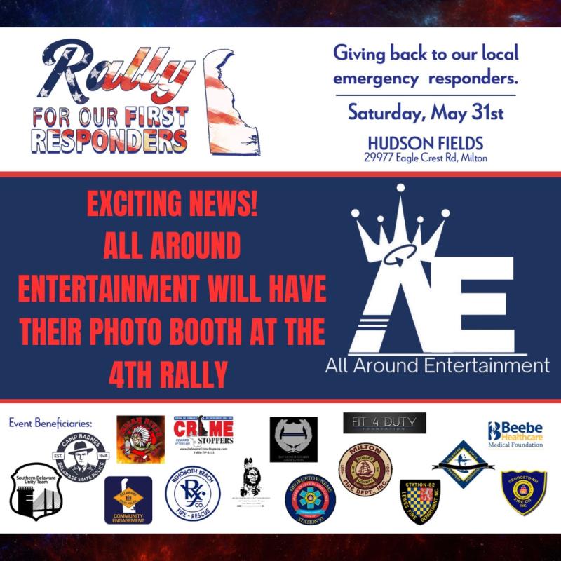 photo booth, first responders